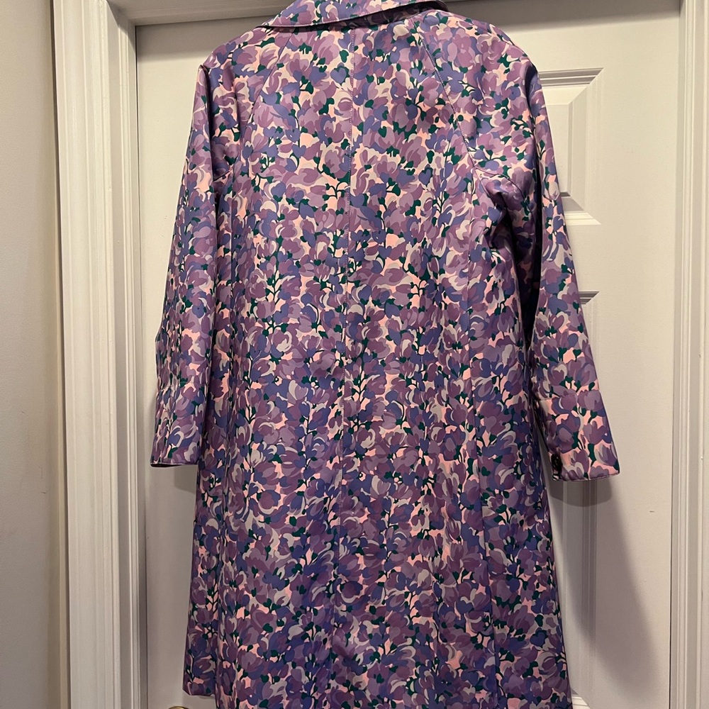 J. Crew Purple and Blue Floral Jacket - Picture 2 of 4